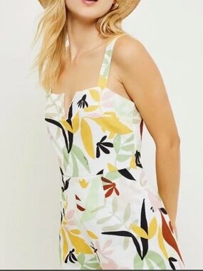 NWT Anthropologie Charlie Holiday Palmas Romper